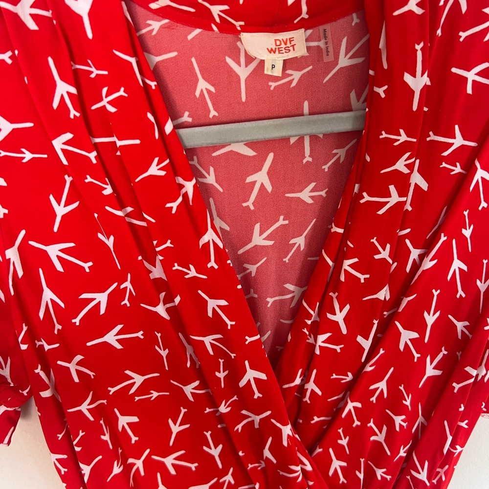 Diane furstenberg short jumpsuit size XS